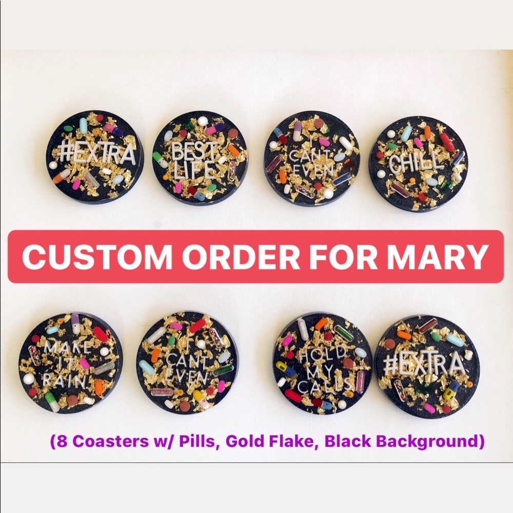 Custom Listing for Mary